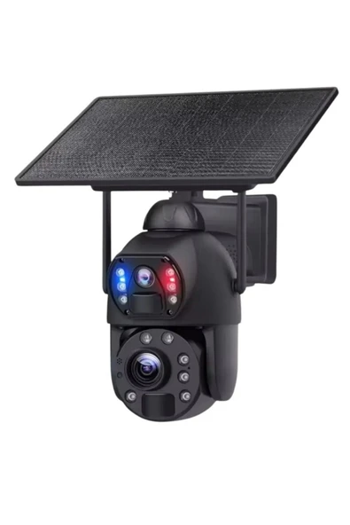 AVENİR AV-S436 4G Solar Güneş Enerjili 6MP 36X Optikal Zoom Sirenli 50M Gece Görüş Mesafesi Ubox Uygulaması ürün görseli 1