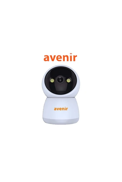 AVENİR AV-S214 (Wifi) 3 MP 360 Derece Dönebilen 1080P Akıllı Bebek Kamerası ürün görseli 1