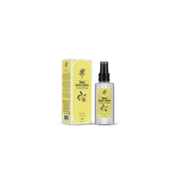 Rebul Sweet Lemon EDC Kolonya 125 ml Pet Şişe ürün görseli 1
