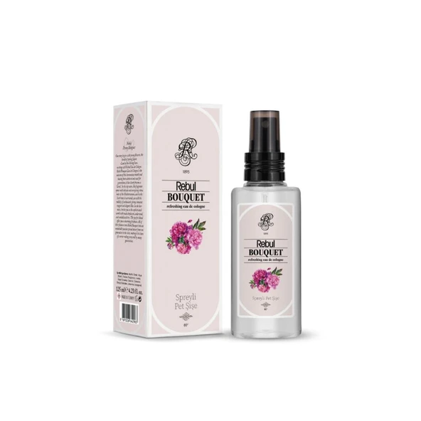 Rebul Bouquet EDC Kolonya 125 ml Pet Şişe ürün görseli 1