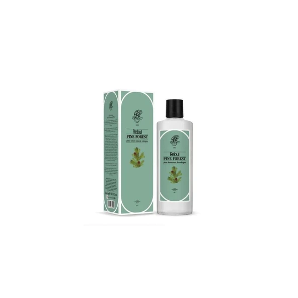 Rebul Pine Forest EDC Kolonya 250 ml Cam Şişe ürün görseli 1