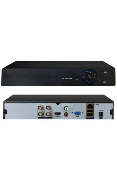AVENİR Avenir AV-TC04S 4 Kanal 2MP 5IN1 XMeye H.265 Full HD 1080P Hibrit DVR Kayıt Cihazı ürün görseli 1