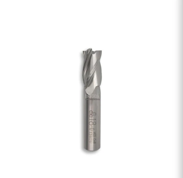 MTE HSS-E Parmak Freze 18 mm %8Co (B00276181800) ürün görseli 1