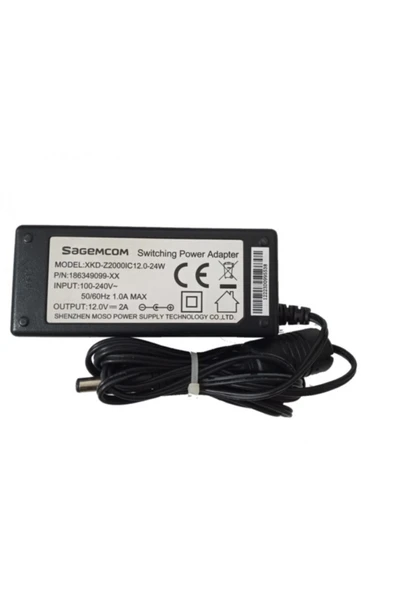 SAGEMCOM 12 Volt 5 Amper Adaptör 12v 5a ürün görseli 1
