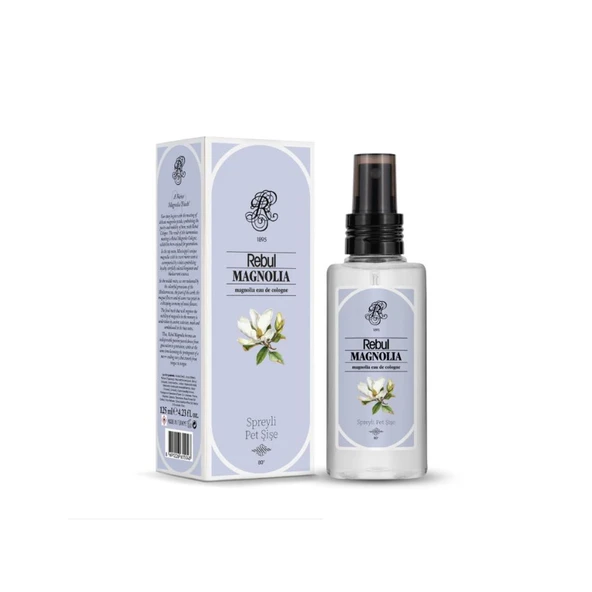 Rebul Magnolia EDC Kolonya 125 ml Pet Şişe ürün görseli 1