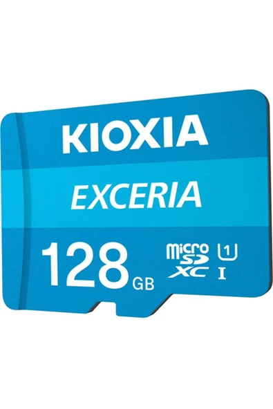 Kioxia 128GB Hafıza Kartı Solar Wifi Kameralara Uyumlu Kioxia Exceria ürün görseli 1
