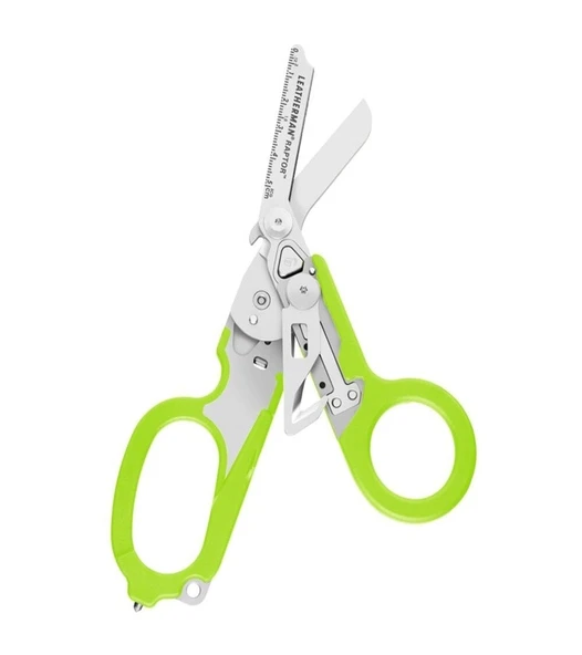 Leatherman Raptor Rescue Green Çok Amaçlı Makas ürün görseli 1