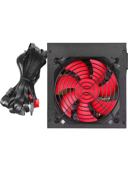 HIPER PS-60 600W 12cm Fanlı Power Supply Kutulu 600W Power Supply ürün görseli 1