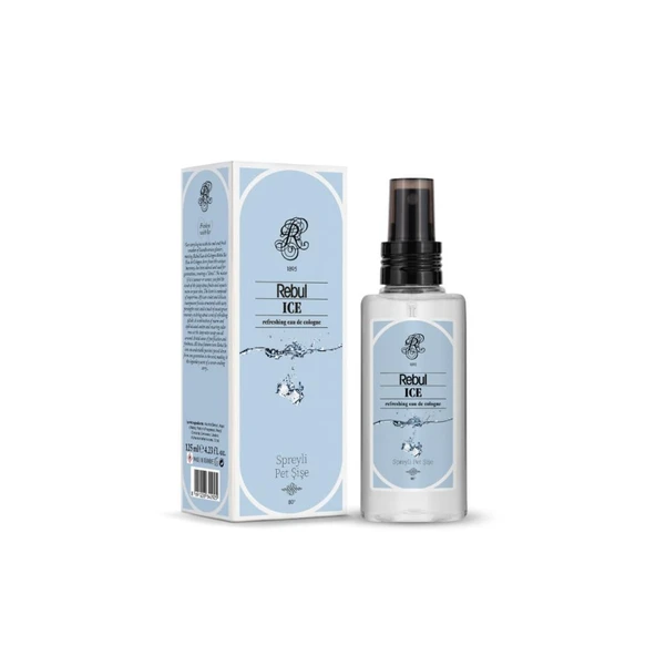 Rebul Ice EDC Kolonya 125 ml Pet Şişe ürün görseli 1