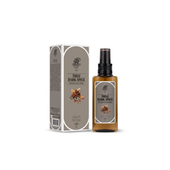 Rebul Dark Spice EDC Kolonya 125 ml Pet Şişe ürün görseli 1
