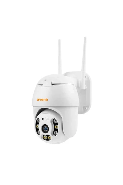 Avenir AV-M20 Speed Dome 2 MP Gece Görüşlü IP Wi-Fi Güvenlik Kamerası ürün görseli 1