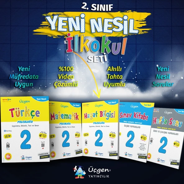 2.Sınıf İlkokul Yolculuğu Seti ürün görseli 1