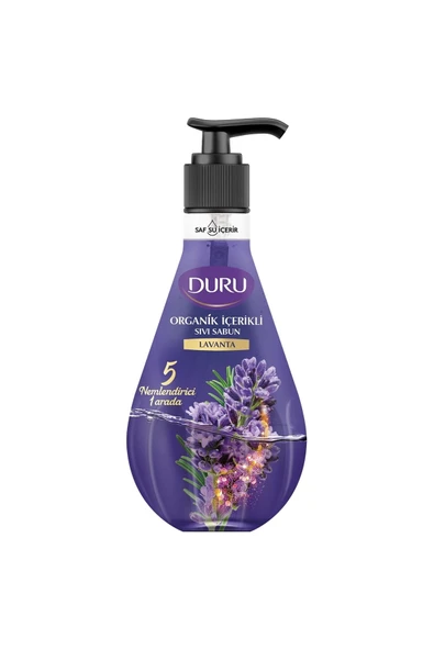 DURU SIVI SABUN 500 ML LAVANTA ürün görseli 1