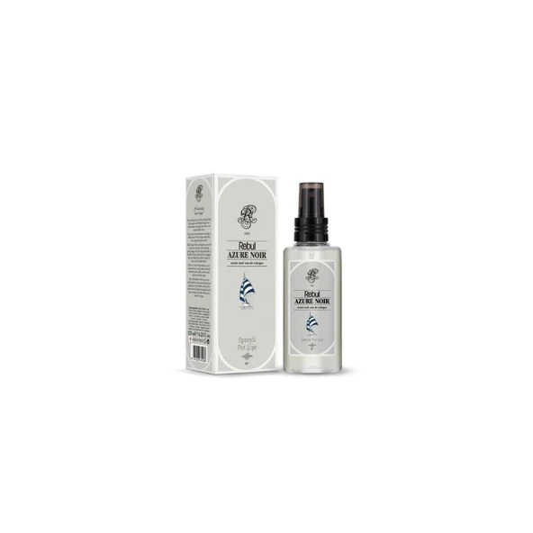 Rebul Azure Noir EDC Kolonya 125 ml Pet Şişe ürün görseli 1