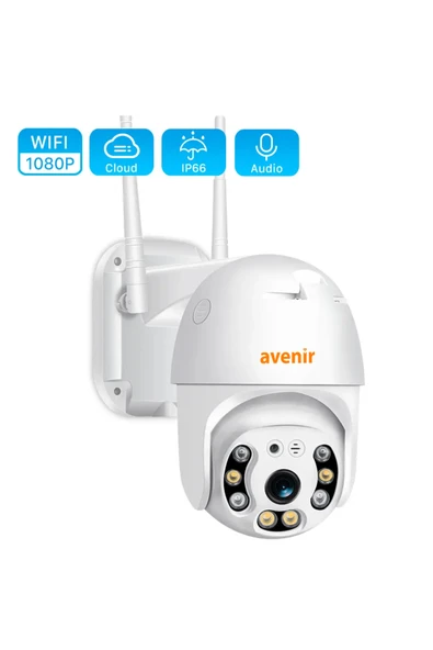 Avenir AV-M20 Speed Dome 2 MP Gece Görüşlü IP Wi-Fi Güvenlik Kamerası ürün görseli 1