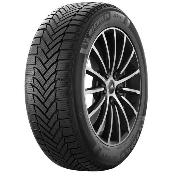 Michelin Alpin 6 175/60R18 85H (Kış) (2021) ürün görseli 1
