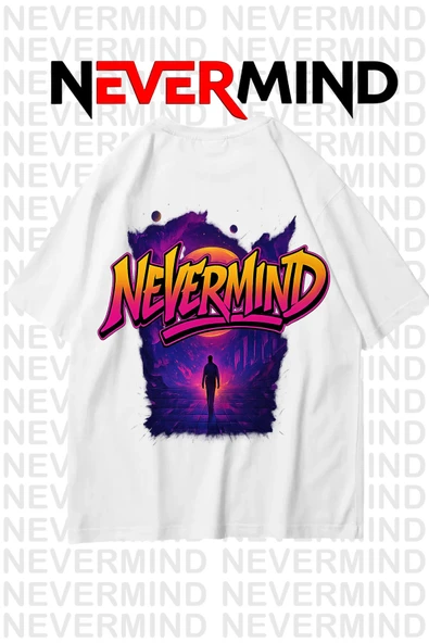 Neon Unisex Tişört Retro Vaporwave Tasarım %100 Pamuk ürün görseli 1