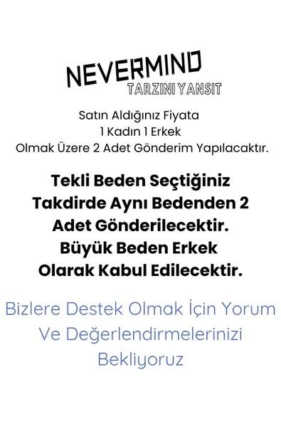 Sevimli Cat Temalı Unisex Çift Tişörtü - Resim 10