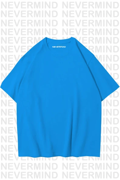 Nevermind Unisex Van Gogh Baskılı Oversize Tshirt - Resim 6