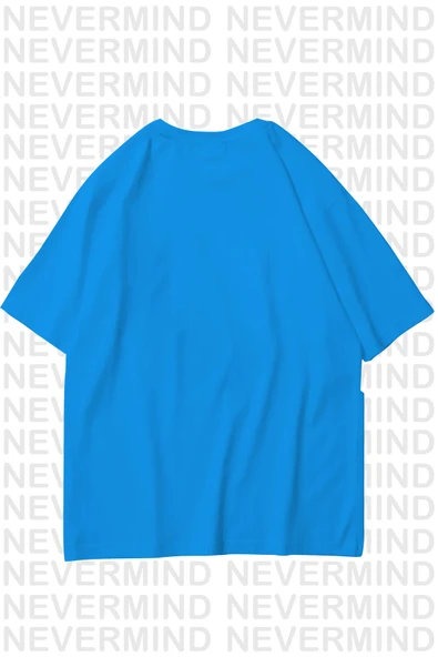 Unisex Cherries Baskılı Oversize Tshirt - Resim 6