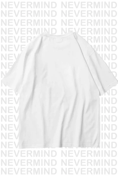 Unisex Cherries Baskılı Oversize Tshirt - Resim 10