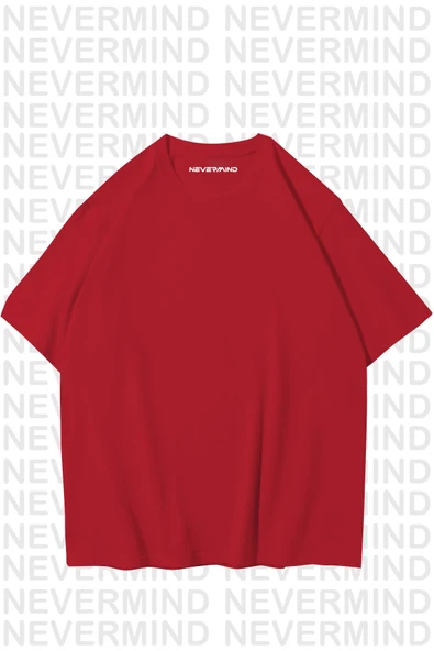 Nevermind Unisex Van Gogh Baskılı Oversize Tshirt - Resim 4