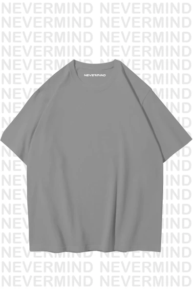 Nevermind Unisex Van Gogh Baskılı Oversize Tshirt - Resim 2