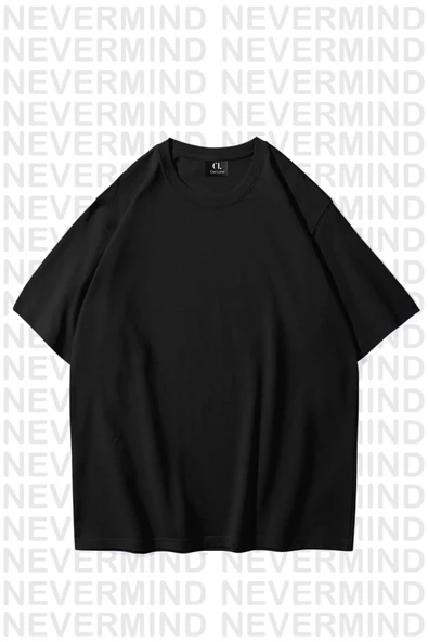 Nevermind Unisex Van Gogh Baskılı Oversize Tshirt - Resim 8