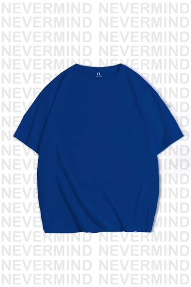 Nevermind Unisex Van Gogh Baskılı Oversize Tshirt - Resim 10