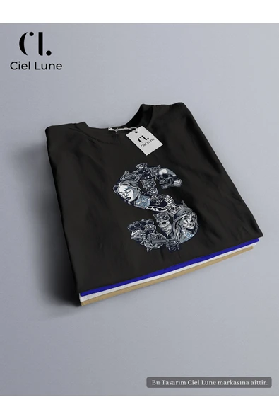 Nevermind Unisex Dolar Ghetto Özel Tasarım - Oversize T-Shirt ürün görseli 1