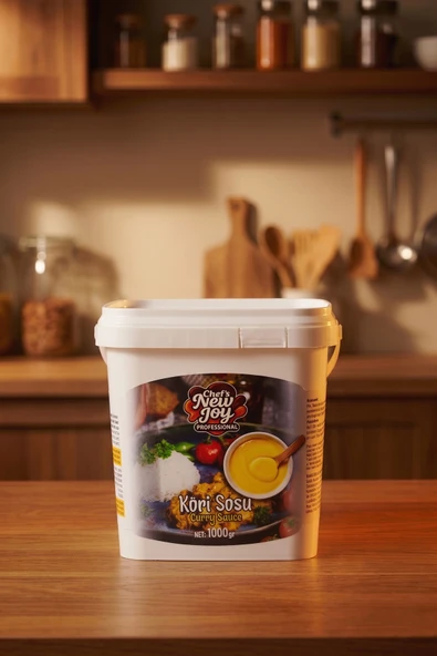 Curry Sauce 1000 gr Köri Sosu Köri Tozu ürün görseli 1