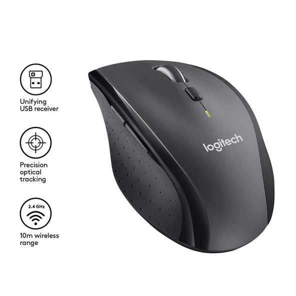 M705 Marathon Lazer Kablosuz Mouse 910-001949 - Resim 3