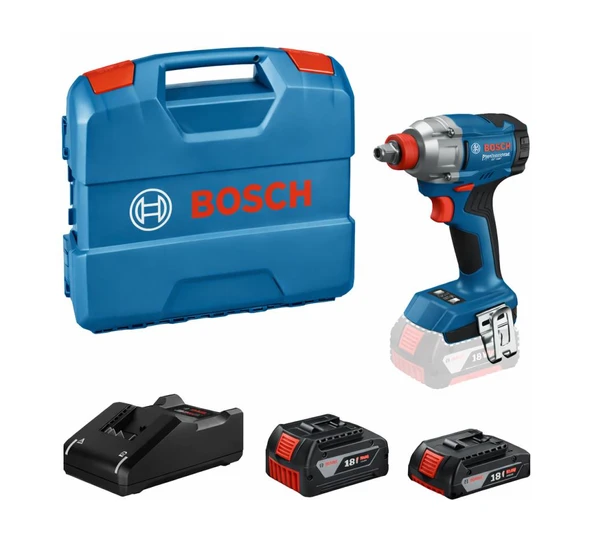 Bosch GDX 18V-285 Akülü Darbeli Somun Sıkma 2.0Ah+4.0Ah ürün görseli 1