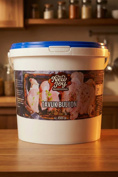 Tavuk Bulyon Toz 4500 gr Chicken Stock ürün görseli 1