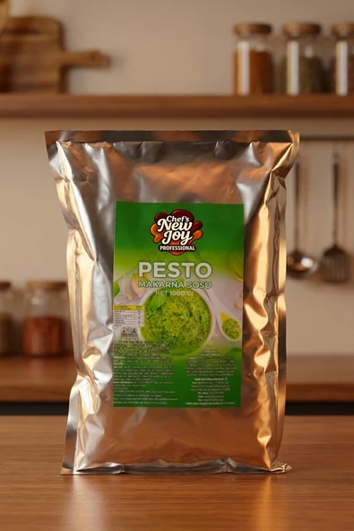 Pesto Makarna Sosu Toz 1000 gr ürün görseli 1