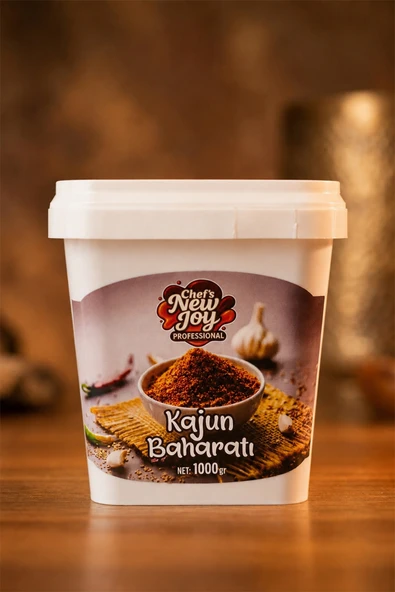 Kajun Baharatı 1000 gr Cajun Spice ürün görseli 1
