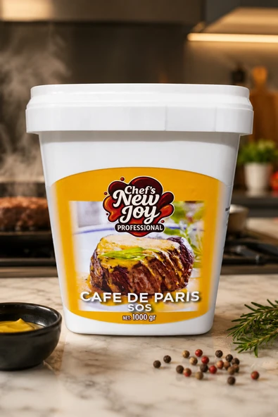Cafe de Paris Sauce 1000 gr Sos Tozu ürün görseli 1