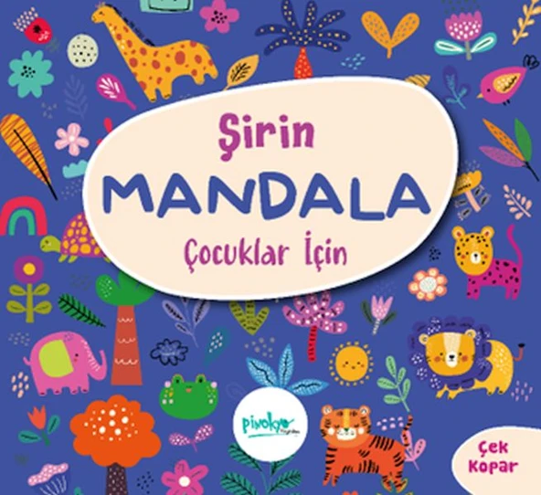 Çocuklar İçin Şirin Mandala ürün görseli 1