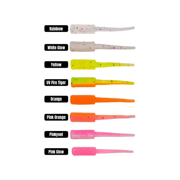 Effe HG46 Baby Fry 2cm Lrf Silikonu  Pinkyeel ürün görseli 1