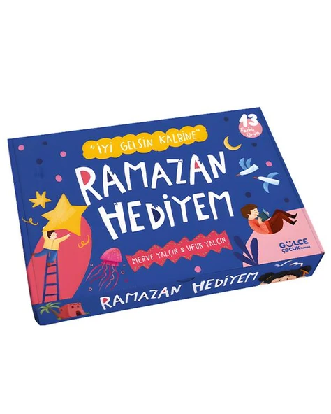 Ramazan Hediyem Kutusu Timaş Yayınları ürün görseli 1