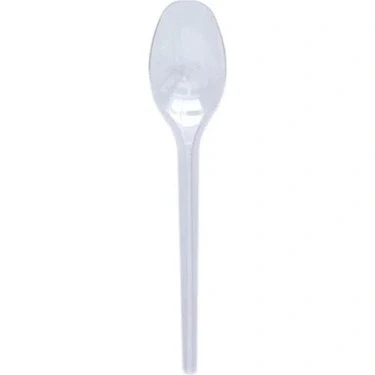 Plastik Sup Tatlı Kaşığı 100'lü - Resim 2