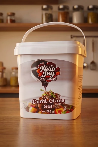 Demi Glace Sauce 1000 gr Sos Tozu ürün görseli 1