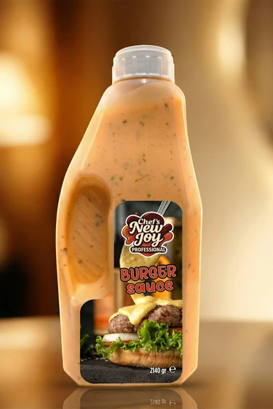 Burger Sos 2140 gr Burger Sauce ürün görseli 1