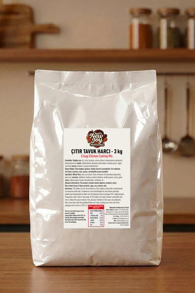 Çıtır Tavuk Harcı 3000 gr Pane Harcı ürün görseli 1