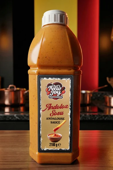 Andoloz Sosu 2100 gr Sauce Andalouse ürün görseli 1