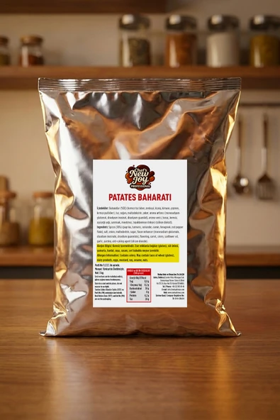 Patates Baharatı 3000 gr Potato Seasoning ürün görseli 1