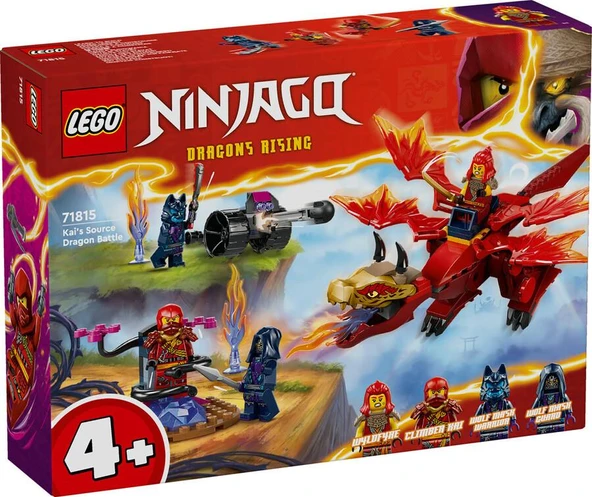 LEGO Ninjago 71815 Kai's Source Dragon Battle ürün görseli 1
