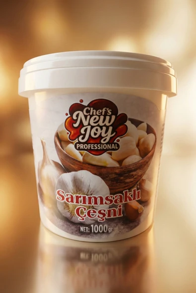 Sarımsaklı Çeşni 1000 gr Garlic Seasoning ürün görseli 1