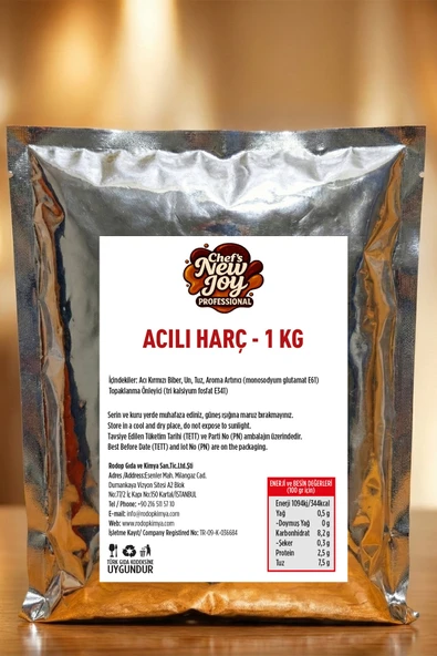 Acılı Harç 1000 gr ürün görseli 1