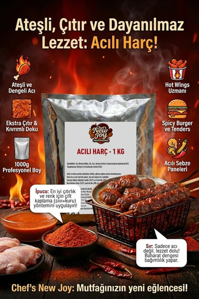 Acılı Harç 1000 gr - Resim 2